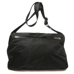 Prada Messenger Bag Tessuto black